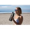imageSUNWILL Insulated Water Bottle with Straw 32 oz Vacuum Stainless Steel Metal Sports Water Bottle with Straw and Spout lid Wide Mouth Leak proof Powder Coated Black