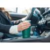 imageSUNWILL Travel Coffee Mug with Lid 20 oz Tumbler Set of 2 Insulated Stainless Steel Cup for Water Tea Powder Coated Sakura ampamp MintPowder Coated Forest Green  Plum