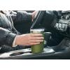 imageSUNWILL Travel Coffee Mug with Lid 20 oz Tumbler Set of 2 Insulated Stainless Steel Cup for Water Tea Powder Coated Sakura ampamp MintPowder Coated Olive
