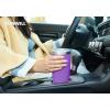 imageSUNWILL Travel Coffee Mug with Lid 20 oz Tumbler Set of 2 Insulated Stainless Steel Cup for Water Tea Powder Coated Sakura ampamp MintPowder Coated Purple