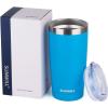 imageSUNWILL Travel Coffee Mug with Lid 20 oz Tumbler Set of 2 Insulated Stainless Steel Cup for Water Tea Powder Coated Sakura ampamp MintPowder Coated Royal Blue