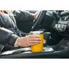 imageSUNWILL Travel Coffee Mug with Lid 20 oz Tumbler Set of 2 Insulated Stainless Steel Cup for Water Tea Powder Coated Sakura ampamp MintPowder Coated Yellow