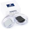 imageLid for SUNWILL 14oz Mugs and 20oz Tumblers Only Spill and Splash Resistant Sliding Covers Replacement 2 Pack Black ampamp Light Gray Straw Friendly BPA FreeBlack  Light Gray