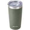 imageSUNWILL Travel Coffee Mug with Lid 20 oz Tumbler Set of 2 Insulated Stainless Steel Cup for Water Tea Powder Coated Sakura ampamp MintPowder Coated Camp Green