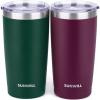 Powder Coated Forest Green & Plum