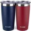 Powder Coated Wine & Navy
