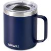 Powder Coated Navy Blue
