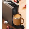 imageSUNWILL Travel Coffee Mugs Set of 4 Insulated Tumbler with Lid 14 oz Stainless Steel Cup with Handle Bulk for Gift Camping Office Powder Coated Orchid Iceberg Mint SakuraPowder Coated Caramel