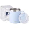 imageSUNWILL Travel Coffee Mugs Set of 4 Insulated Tumbler with Lid 14 oz Stainless Steel Cup with Handle Bulk for Gift Camping Office Powder Coated Orchid Iceberg Mint SakuraPowder Coated Iceberg