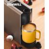 imageSUNWILL Travel Coffee Mugs Set of 4 Insulated Tumbler with Lid 14 oz Stainless Steel Cup with Handle Bulk for Gift Camping Office Powder Coated Orchid Iceberg Mint SakuraPowder Coated Charcoal  Royal Blue  Magenta  Yellow