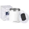imageSUNWILL Travel Coffee Mugs Set of 4 Insulated Tumbler with Lid 14 oz Stainless Steel Cup with Handle Bulk for Gift Camping Office Powder Coated Orchid Iceberg Mint SakuraPowder Coated White