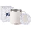 imageSUNWILL Travel Coffee Mugs Set of 4 Insulated Tumbler with Lid 14 oz Stainless Steel Cup with Handle Bulk for Gift Camping Office Powder Coated Orchid Iceberg Mint SakuraPowder Coated Cream