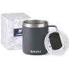 imageSUNWILL Travel Coffee Mugs Set of 4 Insulated Tumbler with Lid 14 oz Stainless Steel Cup with Handle Bulk for Gift Camping Office Powder Coated Orchid Iceberg Mint SakuraPowder Coated Charcoal