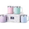 Powder Coated Orchid & lceburg & Mint & Sakura
