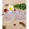 imageLid for SUNWILL 12oz and 20oz Skinny Tumblers Only Spill and Splash Resistant Sliding Covers Replacement 2 Pack Straw Friendly BPA Free
