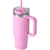 image:imageSUNWILL 20 oz Tumbler with Handle and Straw Leak ProofTravel Coffee Mug with Lid Stainless Steel Cup Insulated for Office amp Gym Cupholder Friendly Powder Coated OrchidPowder Coated Pink