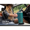image:imageSUNWILL 20 oz Tumbler with Handle and Straw Leak ProofTravel Coffee Mug with Lid Stainless Steel Cup Insulated for Office amp Gym Cupholder Friendly Powder Coated OrchidPowder Coated Deep Teal