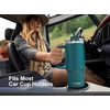 image:imageSUNWILL 20 oz Tumbler with Handle and Straw Leak ProofTravel Coffee Mug with Lid Stainless Steel Cup Insulated for Office amp Gym Cupholder Friendly Powder Coated OrchidPowder Coated Deep Teal