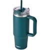 image:imageSUNWILL 20 oz Tumbler with Handle and Straw Leak ProofTravel Coffee Mug with Lid Stainless Steel Cup Insulated for Office amp Gym Cupholder Friendly Powder Coated OrchidPowder Coated Deep Teal