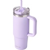 image:imageSUNWILL 20 oz Tumbler with Handle and Straw Leak ProofTravel Coffee Mug with Lid Stainless Steel Cup Insulated for Office amp Gym Cupholder Friendly Powder Coated OrchidPowder Coated Orchid