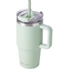 image:imageSUNWILL 20 oz Tumbler with Handle and Straw Leak ProofTravel Coffee Mug with Lid Stainless Steel Cup Insulated for Office amp Gym Cupholder Friendly Powder Coated OrchidPowder Coated Matcha Cream
